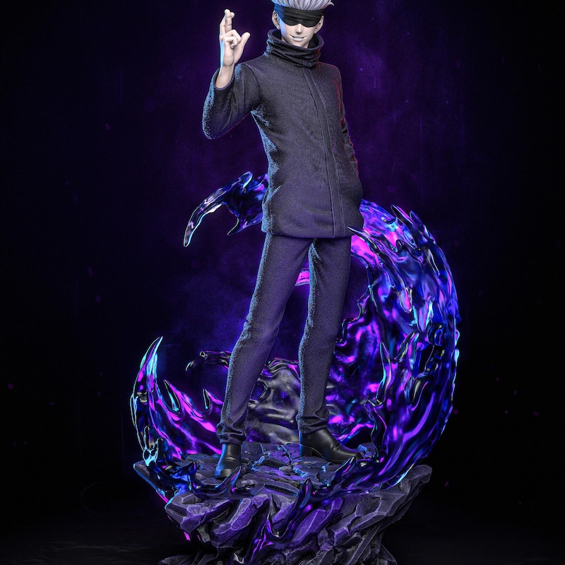 Custom Gojo Figure - Etsy