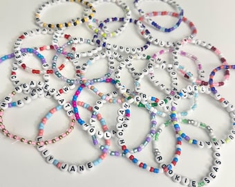 Heated Rivalry Friendship Bracelets | Handmade sets of 3, 5, 10, 15, 20, 30, 35 or 40 bracelets