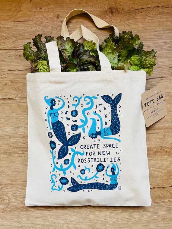 Create Space For New Possibilities - Tote Bag
