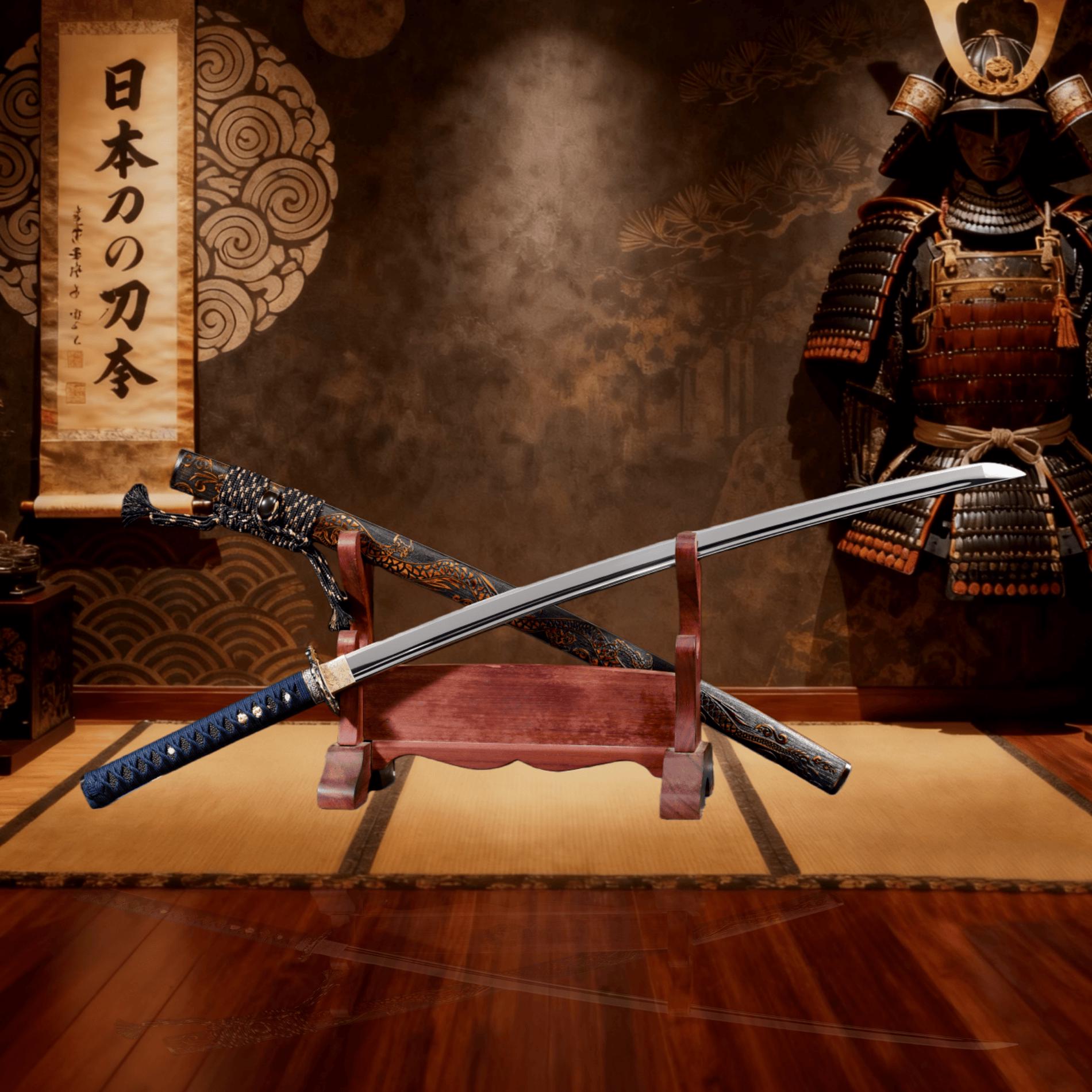 S7 Steel Katana - Etsy