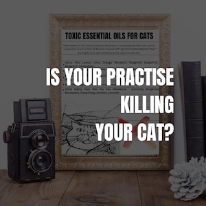 CAT SAFE WITCHCRAFT  Essential Oils Toxic To Cats Reference Guide | Witchy Pet Safety Printable