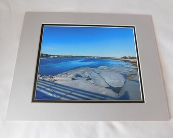 Frozen Ogunquit  River