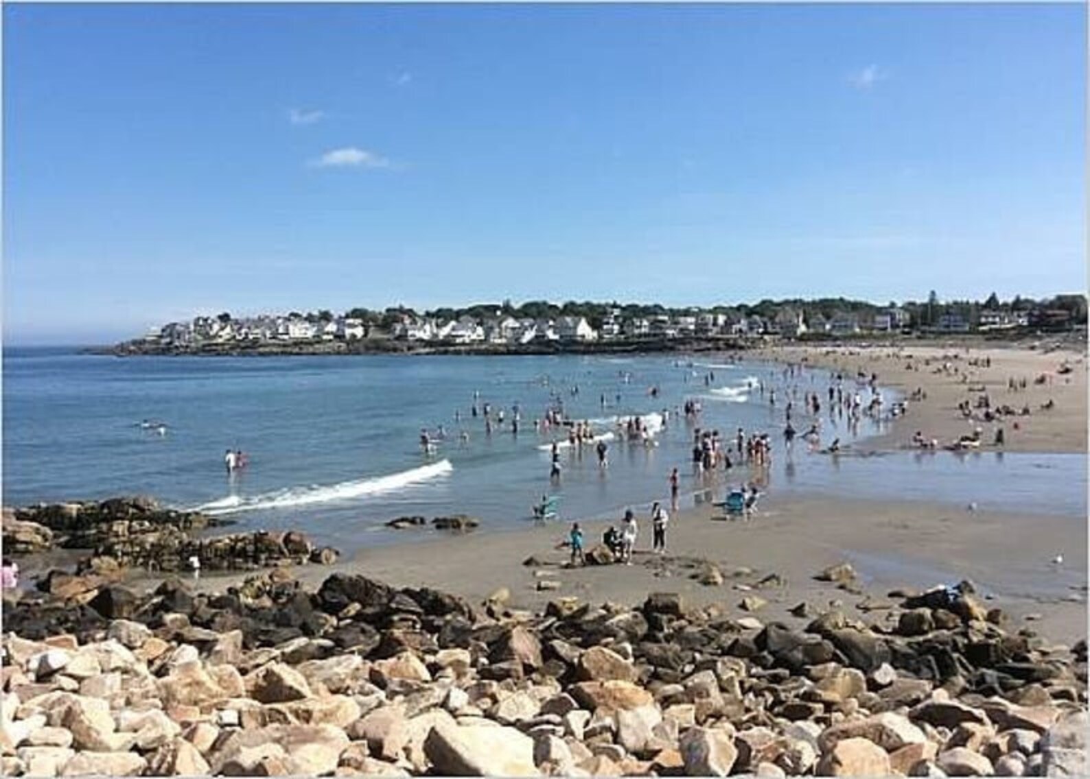 Short Sands Beach York Maine Etsy