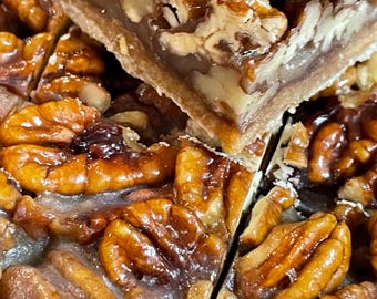 maple pecan bars