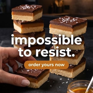 Millionaire’s Shortbread bars 12 pack