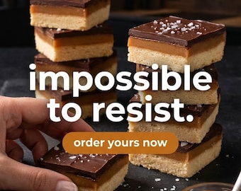 Millionaire’s Shortbread bars 12 pack