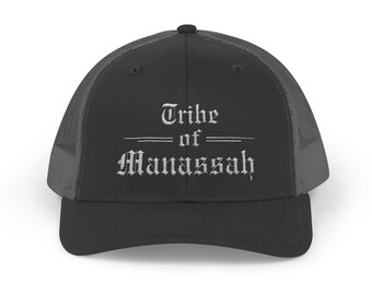 Tribe of Manassah Snapback Trucker Hat | LDS Apparel, Religious Wear