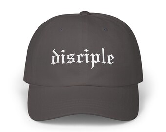Disciple Classic Hat | Religious Wear, Devotion Apparel
