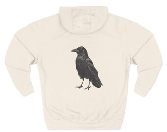 Crow Hoodie | Animal Statement Wear
