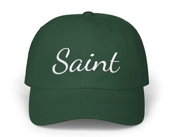 LDS SAINT Hat | Latter-day Saint, Adjustable Cotton Cap