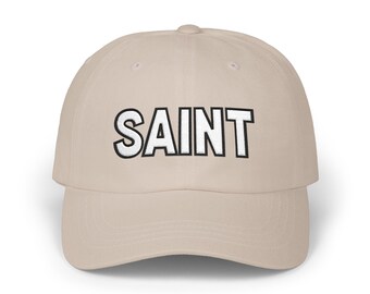 Saint Bold Classic Hat | Religious Wear, Devotion Apparel