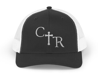 CTR (Choose the Right) Snapback Trucker Hat | LDS Apparel, Religious Wear