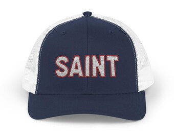 Saint outlined Snapback Trucker Hat | LDS Apparel, Religious Wear