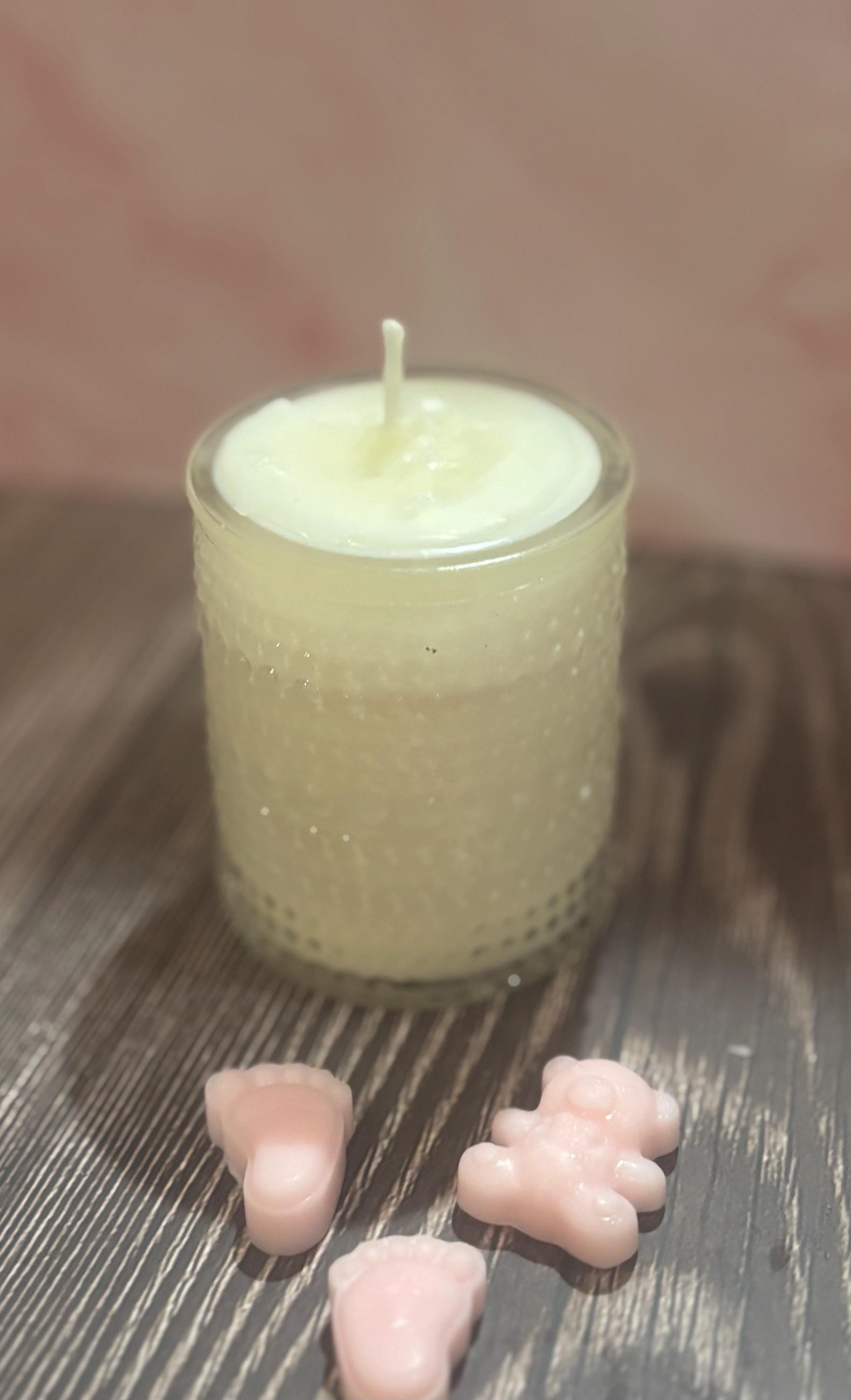 Burn to Reveal Candle - Etsy