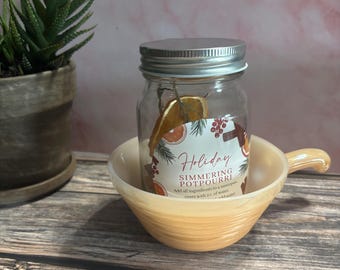 Potpourri And an Antique Pot