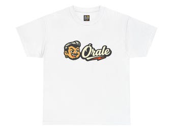 Mexican Word of the Day "Órale" Retro Logo Tee | Vintage Mexican Slang Graphic T-Shirt