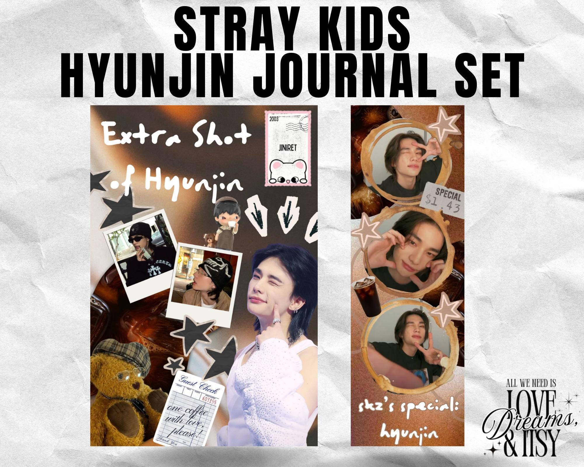 Hyunjin Id - Etsy