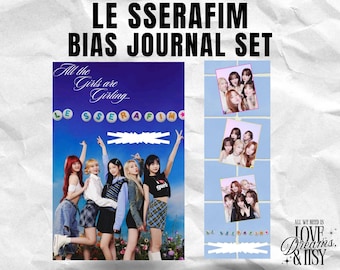 Official Le Sserafim FEARNADA 2023 S/S Photocards - Etsy Australia