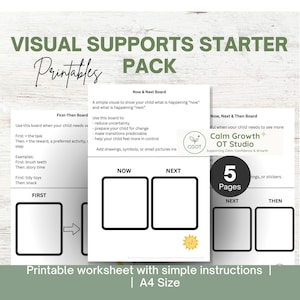 Pacote Inicial de Suportes Visuais