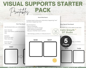 Visual Support-startpakket