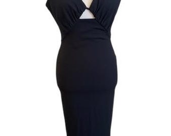 maxi bodycon dress red Kaiden Maxi Dress