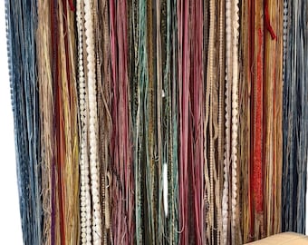Kundenspezifische Boho Vorhänge (ohne Rückseite)