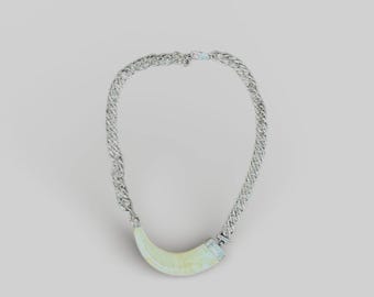 Zara Saber Tooth Necklace
