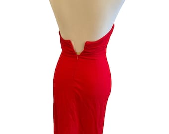 ZARA Größe M Rotes Kleid
