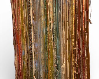 Kundenspezifische Boho Vorhänge (mit Rückseite)