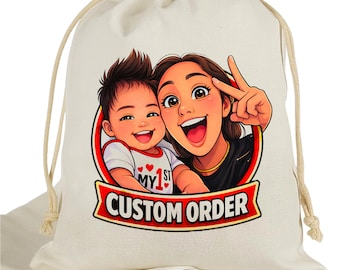 Personalized Party Goodie Bags | Custom Birthday Favor Bags | Kids Party Treat Bags | Cute & Fun Party Supplies