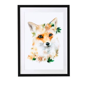 Fox Art Print