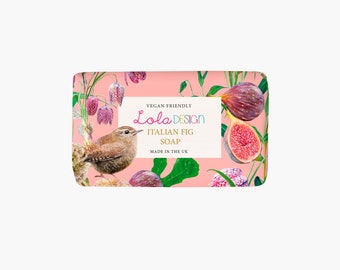 Soap Bar Italian fig - Wren Vegan friendly