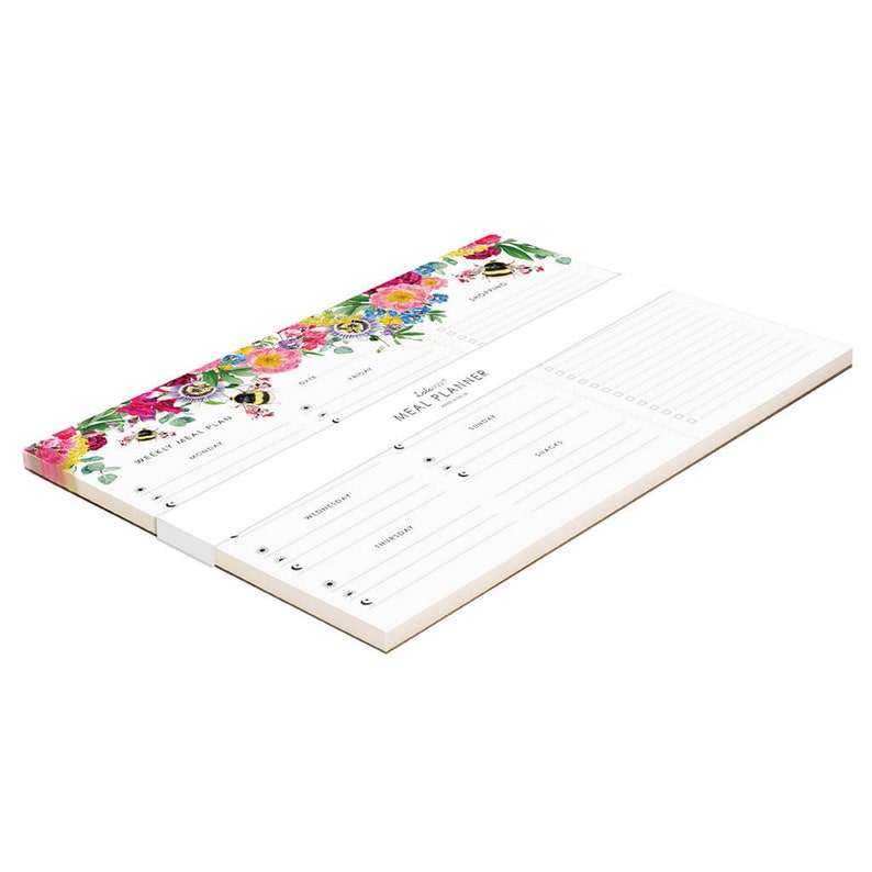 Magnetic Weekly Meal Planner With Shopping List Featuring Etsy Magnetic weekly meal planner with shopping list featuring etsy