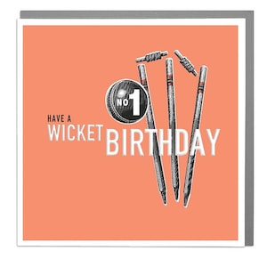 Cricket happy Birthday Card for him