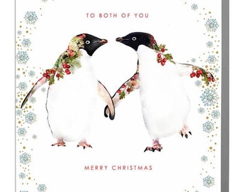 To Both Of You Christmas Card