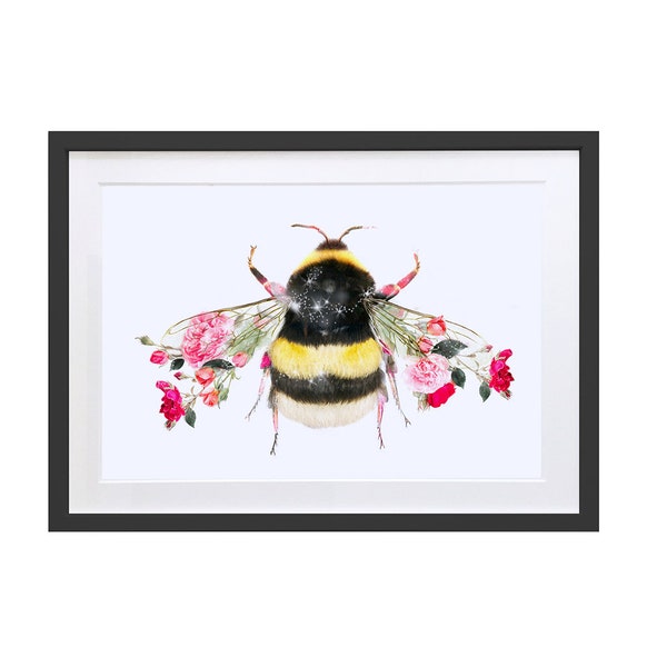 Bumblebee Art Print