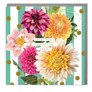 Carte de rétablissement par Lola Design x Dahlia Beach