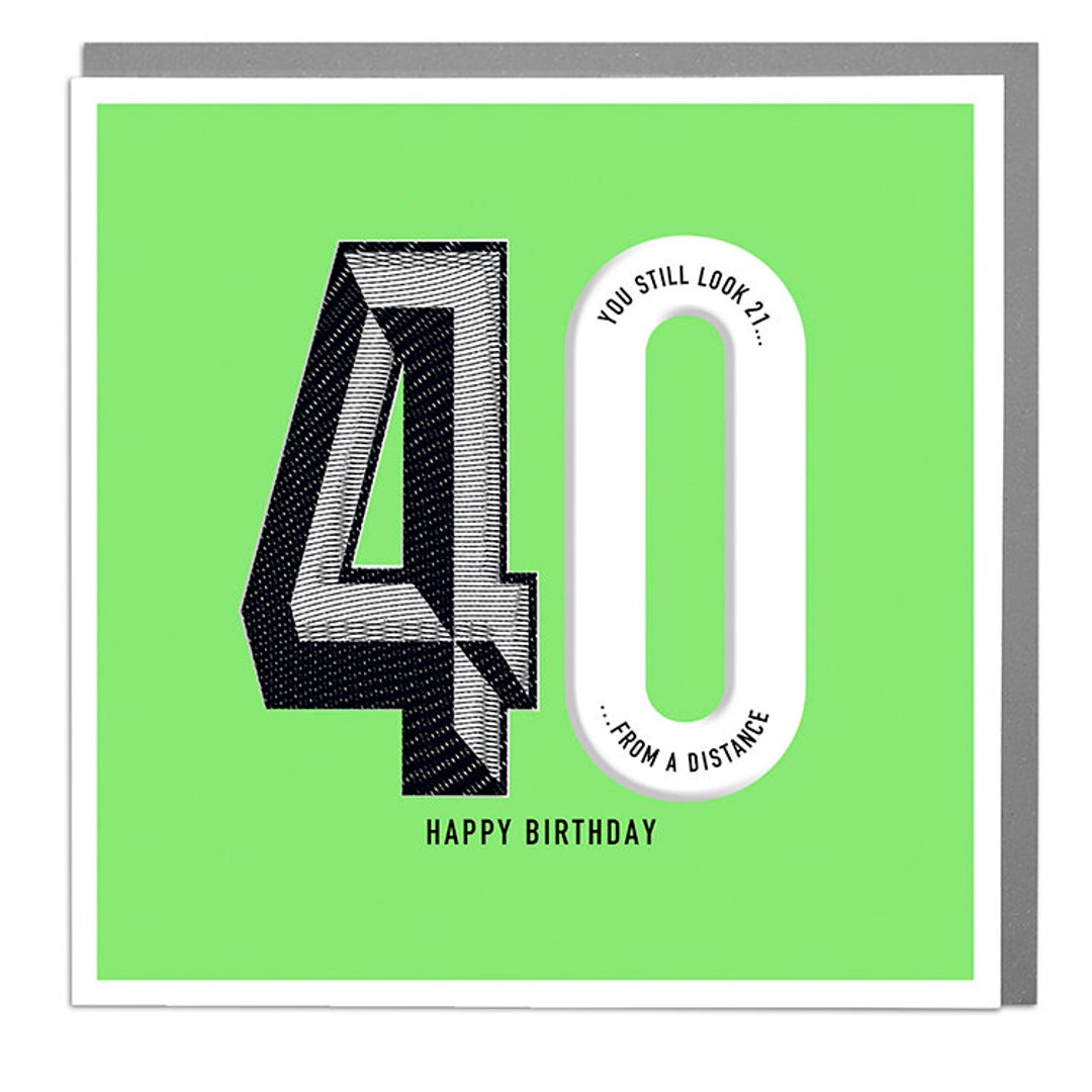 Lockdown 40th Birthday Card For Men, Pandemic Birthday, Quarantine Theme