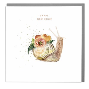 Nouvelle carte de visite escargot par Lola Design