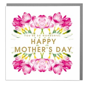 You&#39;re So Wonderful Happy Mother&#39;s Day Card