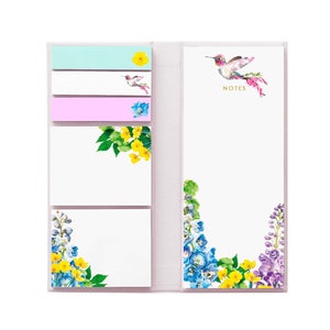 Hummingbird Sticky Notes Memo Folio bild 3