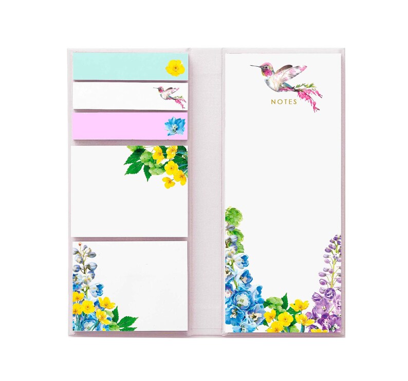 Hummingbird Sticky Notes Memo Folio bild 3