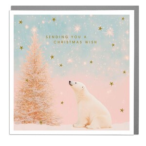 IJsbeer - kerstwenskaart van Lola Design