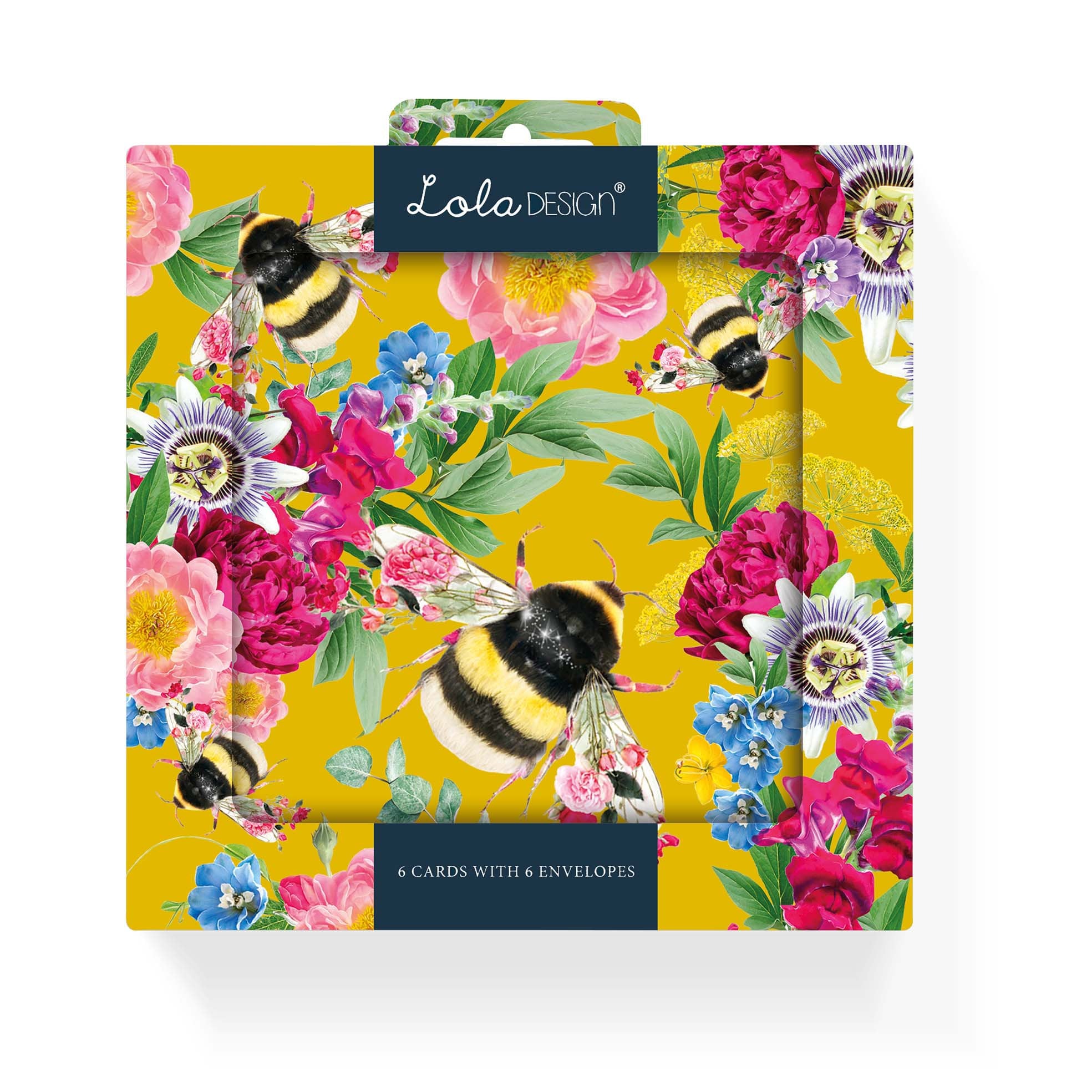 Paper Envelopes 10 Bee Themed Notelets With Envelopes - Cute Assorted ...