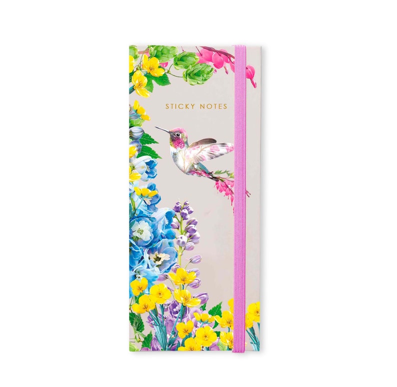 Hummingbird Sticky Notes Memo Folio bild 2