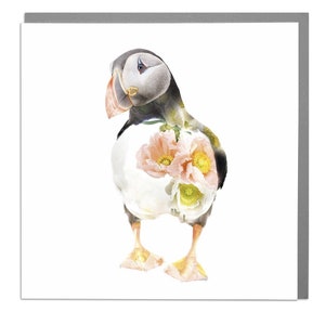 Papegaaiduiker wenskaart Kaart van Lola Design