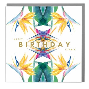 Feliz cumpleaños Tarjeta encantadora