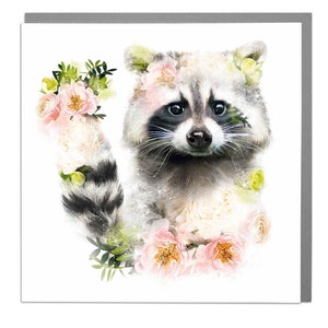 Carte Racoon
