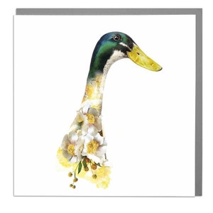 Indian Runner Duck lege wenskaart