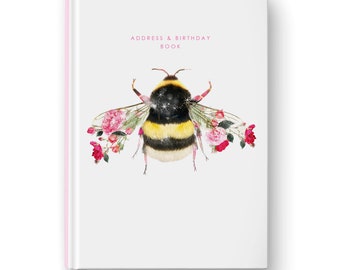 Email and .. Address size 6 x 9 in,15.24x22.86 cm Phone Number and birthday Address book: address book with alphabetical tabs.bee cover address book.telephone address book.Record Birthday